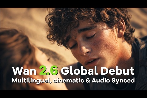 全球首发！Wan2.6现已正式上线，限时免费